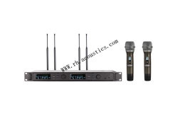 UHF 9090/UHT-13 一拖二手持话筒